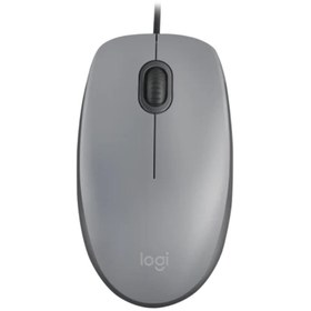 Resim Logitech M110 910-006760 Sessiz Kablolu Gri Mouse 