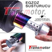 Resim EGZOZ SUSTURUCU VİDA MODEL UNIVERSAL SUSTURUCU KISA 48MM 
