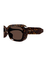Resim Gucci 1531sk 002 54 Kadın Güneş Gözlüğü Kahverengi 