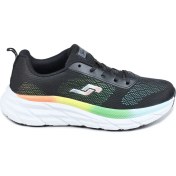 Resim Jump 28052 Siyah - Beyaz Kadın Sneaker Günlük Spor Ayakkabı 