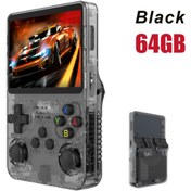 Resim yydzkj R36S Retro Handheld Video Game Console Linux System 3.5 Inch IPS Screen Portable Pocket Video Pla... 