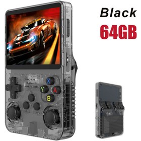 Resim yydzkj R36S Retro Handheld Video Game Console Linux System 3.5 Inch IPS Screen Portable Pocket Video Pla... 
