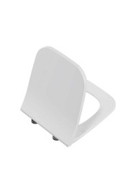 Resim VitrA Integra Kanalsız Rimex Asma Klozet Slim Yavaş Kapanan Kapak 