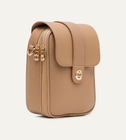 Resim Mila Vizon Deri Bebek Çantası 