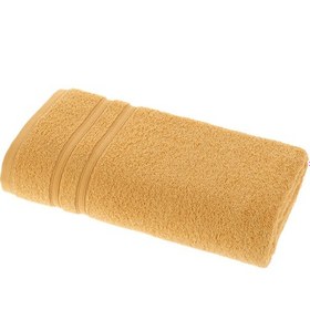 Resim 90 X 150 Cm Banyo Havlusu Hardal 