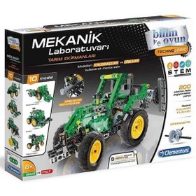 Resim Clementoni Mekanik Laboratuvar Tarım Ekipmanları 64437 