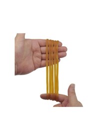 Resim Ekoset 180X5Mm Geniş Kauçuk Paket Ambalaj Kasa Lastiği 1Kg 