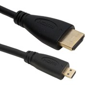 Resim HDMI ERKEK MİCRO HDMI ERKEK GOLD 1,5 METRE KABLO POWERMASTER 