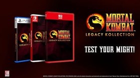 Resim Mortal Kombat: Legacy Collection - Switch 2 