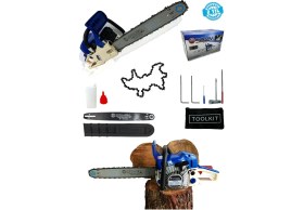 Resim HR6000 Benzinli Testere - Ağaç Odun Kesme Motoru 