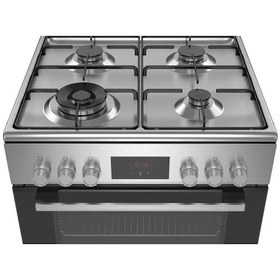 Resim Bosch HXR391H51T 66 L Gazlı Elektrikli Solo Fırın Inox 