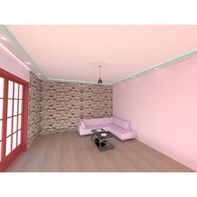 Resim MOTİFPİYER Lamba Tavan Göbeği-Motifli-Modellemeler-41-2 Adet 