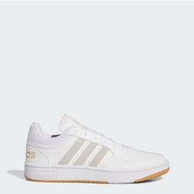 Resim Adidas Ftwwht/ftwwht/magbeı Erkek Basketbol Ayakkabı Hoops 3.0 If2634 Beyaz 