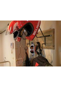 Resim Motosiklet Kask Askısı, Motor Kask Askısı, Mpsex2v12 