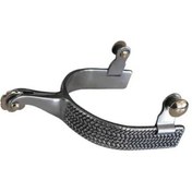 Resim Ganzhoushop Suntek Premium Gümüş Binicilik Mahmuzu - Batı At 2 Tf Gümüş 