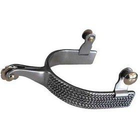 Resim Ganzhoushop Suntek Premium Gümüş Binicilik Mahmuzu - Batı At 2 Tf Gümüş 