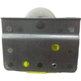 Resim Sürgülü Gardırop Iç Kapak Üst Pimli Teker Sarı Hettich 10039 