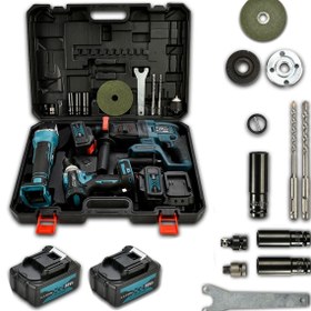 Resim Genel Markalar PH-SM023 Akülü 58vf Ultra 3lü Set (Mavi) 