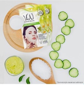 Resim Vien Salatalık Özlü Kağıt Yüz Maskesi 25 G 