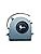 Resim Asus Pro Advanced B551Lg-Cn009G Notebook İle Uyumlu Cpu Fan İşlemci Fanı 