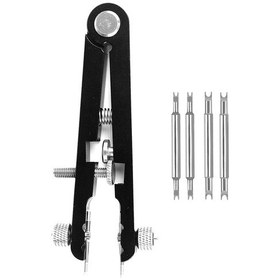 Resim Suntek Saat Bileziği Yay Çubuğu Pense Cımbız Sökücü Siyah 