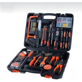 Resim München Technology 105 Parça Özel Alışım Çelik Professıonel Alet Takım Seti 