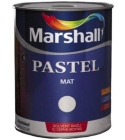 Resim Marshall Pastel Mat Siyah Boya 0.75lt 