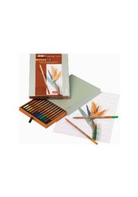 Resim Bruynzeel - Sakura Design Kuru Boya Kalemi 12'li Set 