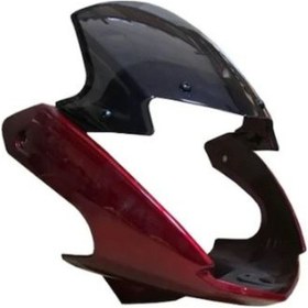Resim Yamaha Ybr K Far Muhafaza Kırmızı 2010-2016 