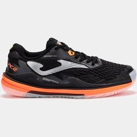 Resim Joma Ace Siyah Erkek All Court Tenis Ayakkabısı Taces2501ac Siyah 