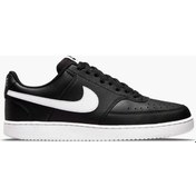Resim Nike DH2987-001 Court Vision Erkek Spor Ayakkabı - Siyah 