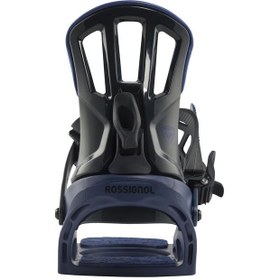 Resim Rossignol Battle Black/blue S/m Erkek Siyah Snowboard Bağlaması 