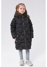 Resim Benittokids Kız Çocuk Kaban 51302 Siyah 