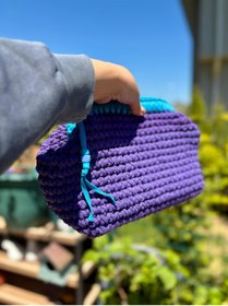 Resim UNİCORNS Clutch Çanta, Tasarım Clutch, Handmade Clutch El Çantası 