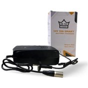 Resim 24v 10 Amper Şarj Aleti Plastik Kasa 