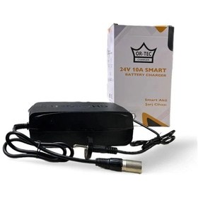 Resim 24v 10 Amper Şarj Aleti Plastik Kasa 