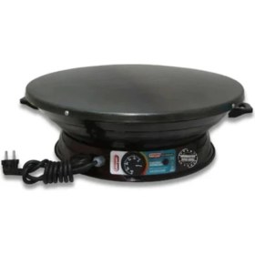 Resim Güryan Kara Saç Elektrikli Pişirici Hızlı Isınma Özelliği ile Modern Mutfaklar İçin 