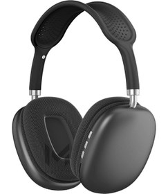 Resim MATEO Kablosuz Bluetooth Kulaklık | iOS Android Uyumlu | Yüksek Ses Kalitesi | Mikrofonlu Stereo Kulaklık 