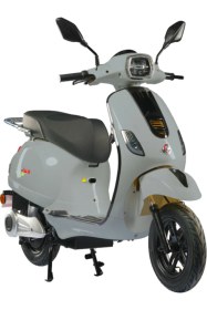 Resim Motolüx E-Vintage Elektrikli Motosiklet Gri 