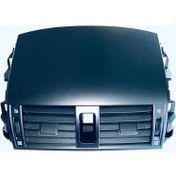 Resim Toyota Corolla Izgara Kalorifer Orta Siyah 2007-2012 İtagi Marka UNI-IHU-001 