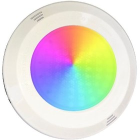 Resim Sıva Altı Led Havuz Lambası 2002 Kovansız (2 Kablolu RGB Işık) 