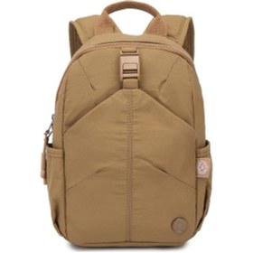 Resim Smart Bags Mikro Poly Kumaş Küçük Boy Kadın Sırt Çantası 3334 A.kahve 