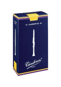 Resim Vandoren Cr101 Sib Klarnet Kamışı No: 1 Başlangıç/orta 10'lu 