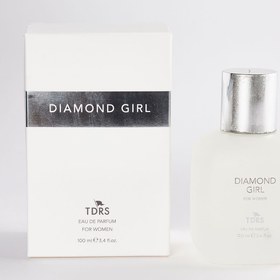 Resim TDRS Diamond Girl 100 ml Vanilya Özel Seri Uzun Süre Kalıcı Kadın Parfüm 