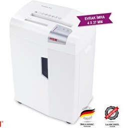 Resim HSM Shredstar X13 23 L Çapraz Konfeti Kesim Evrak İmha Makinesi 