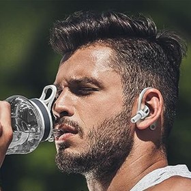Resim Airpodss 4 3 2 1 Pro Pro 2 Nesil Uyumlu Silikon Kulaklık Tutucu Kulak Askısı Düşmeyi Önleyici (Beyaz) 