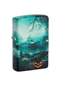 Resim Zippo 49352 Horror Goth Design Çakmak 