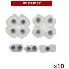Resim 10 Takım Ps4 İç Lastik 050 055 Silikon İletken Playstation 4 Yedek Parça 