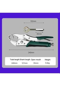 Resim Pazly Yerden Isıtma Penessi Manuel Isıtma Borusu Sökme Temizleme Montaj Penessi, 4 Noktalı Model 