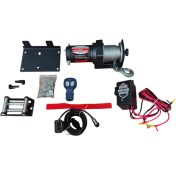 Resim Hunter Vinç 2000 Lb Çelik Atv Utv Offroad Uzaktan Kumandalı 12V 